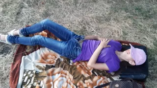 I Filmed My Girlfriend Masturbating In A Public Place