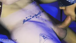 Chernaya Zhenshchina Soset Chlen Kak Nikto Drugoy I Davit Sya Tverdym Chlenom