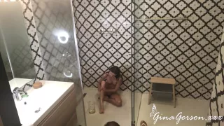 Naughty Lesbian Photographer Backstage