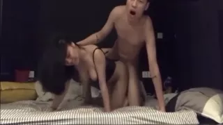 Girl In Black Lingerie 6