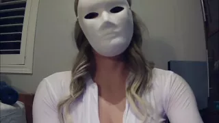 Masked Girl In White Pt2! You Think You Can Unmask The Girl In White!?
