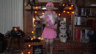 Natasha Kirsten- Sexy Halloween Costume Try-on Haul With Nipslips!