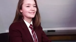 College girl blowbang, the blowjob Queen