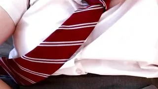 18-year-old British college girl gets railed