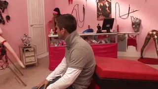 Condom shopping with tryout on Romana Ryder - Premium version by  from The Only3x Network