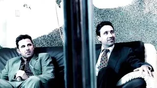 Horny whores, Cherry Jul and Regina Ice  get it on with each other and a pair of dudes in this hot group sex anal foursome