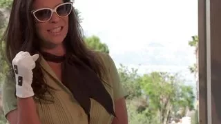 After a long day on set Avy Scott, Dylan Ryder and Madelyn Marie are ready to relax and chill in their hotel room.