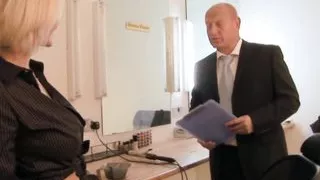 Blonde With Big Boobs And Fishnets Tia Lane Gets Fucked By Big Cock