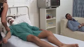 Amy Azurra And Kaia Kane Take Care Of A Patient With A Good Suck And Fuck