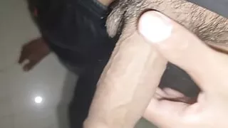 Some chilll with my little cock