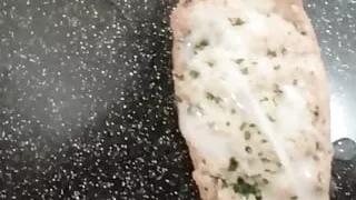 Toni makes fresh protein snack