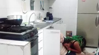 I called the plumber to check the plumbing, and I ended up falling for his charms.