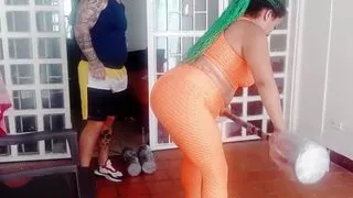 request one-on-one classes at the gym with instructor Calvin