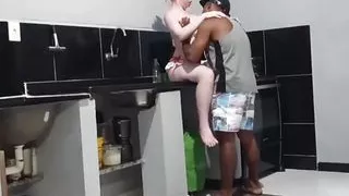 tanza in the kitchen