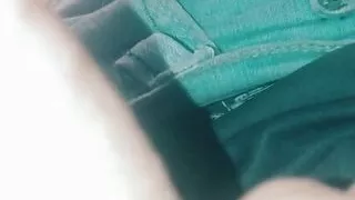 Young Colombian porn in my room I masturbate