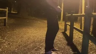 I dildo myself in a night way