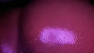 Horny college babe riding her dildo