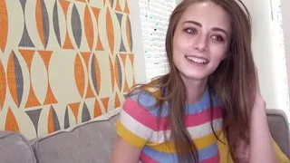 AMWF creampie, I was impressed with her blowjob, because she was very pretty.