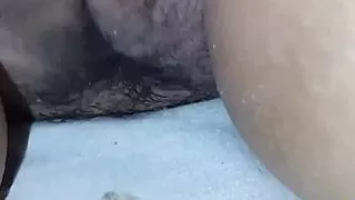 Stepbrother enters his stepsister's room, finds her naked and licks her pussy