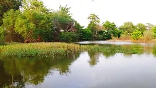 Horney indian boy outside handjob