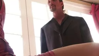 Horny MILFs with big boobs, Bridgette B and Dylan Ryder In Hot Ffm Threesome