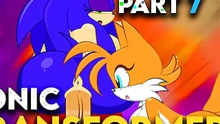 SONIC TRANSFORMED 2 by Enormou (Gameplay) Part 7 SONIC AND TAILS