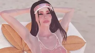 Pretty girl fucking her trans friend