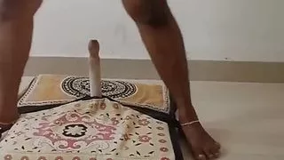 Lady property in used video