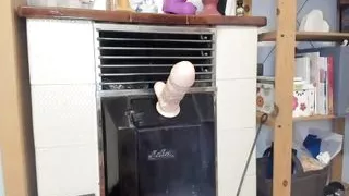 Anal orgasm Piss squirt through the chastity cage Bi slut Jockstrap