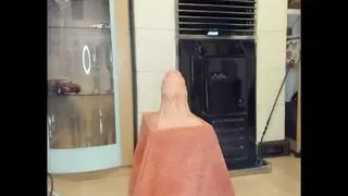 Anal stretch training huge butt plugs anal gape