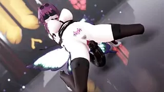 Kafka CH4NGE with cam - ReFire - Soft Green Wings Color Edit Smixix