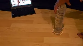 Splitting My Pussy In Half With A Xxl Dildo