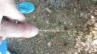 pissing