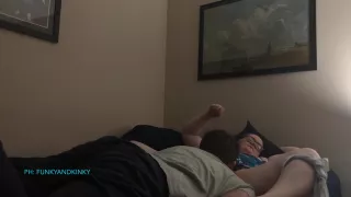 Amateur Pussy Worship: Verbal Domme Has Noisy, Slutty Boy Worship Her Pussy