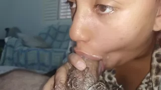 He Hireleased Two Big Creampei,i Regurgitate Inside My Deep Throat,i Regurgitated With The Cum