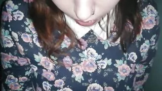 We ran into the entrance with a guy to suck his dick