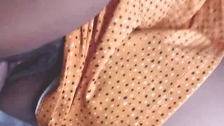 Husband's friend eating the Paulista horn's wife