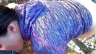 Fucking in nature is always sexier