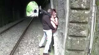 Overlap of mature and granny. Italian amateur