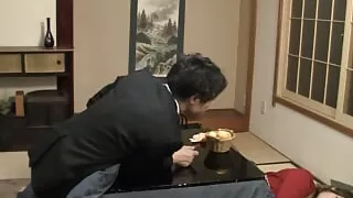 Encourages Him To Keep Exploring, Making Her Cum Under The Blanket.