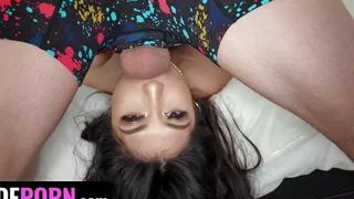 Curvy Babe Penelope Woods Demonstrates Her Big Bouncy Ass Before Banging Her Buddy - I Made Porn