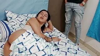 Giving the whore Vayoleth a good fuck with my big cock - Porn in Spanish