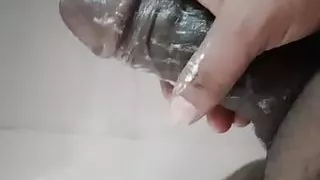 Big Monster Black Cock Hot Cumshot.