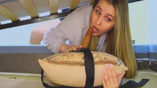 For The First Time In His Life, The Stepson Fucks His Stepmother Hard In Anal. - Oh No, You Went Into The Wrong Hole, You Bastard! 11 Min