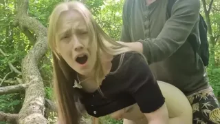 I Let A Random Backpacker Fuck Me In The Forest