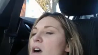 Girl Gets Caught Sucking And Fucking In Car Pt2