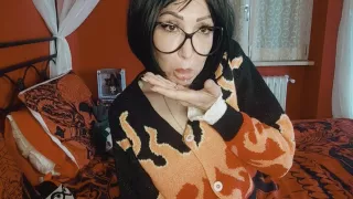 The Giantess Uses You In Place Of Her Missing Tooth And