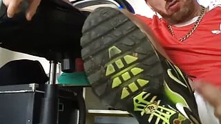 19 - Bad Guy Plays With His Huge Cock