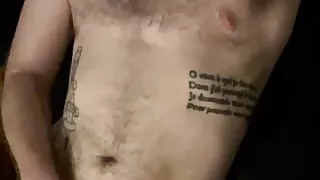 Got bored watching a movie