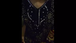 British indian slut fingers herself in bath